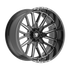 Fittipaldi Off Road FA18BM Wheel - Gloss Black Milled