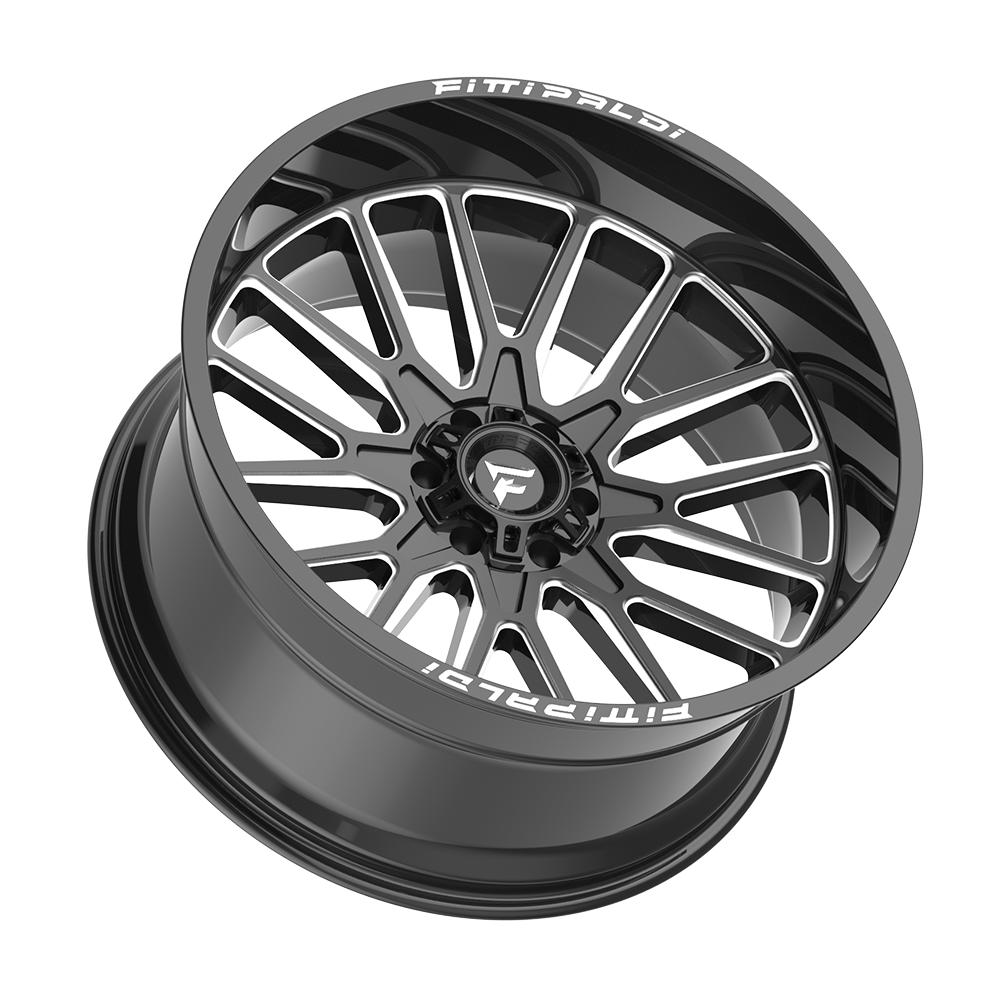 Fittipaldi Off Road FA18BM Wheel - Gloss Black Milled