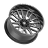 Fittipaldi Off Road FA18BM Wheel - Gloss Black Milled
