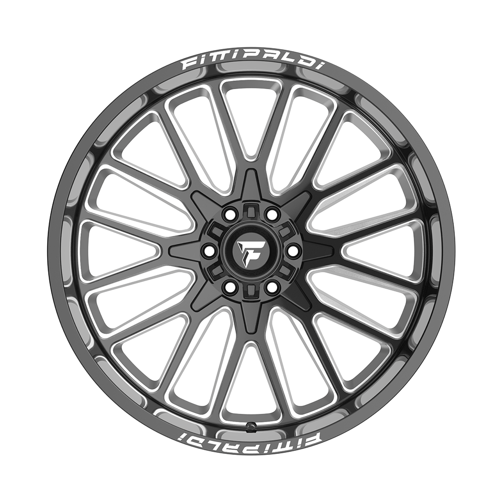 Fittipaldi Off Road FA18BM Wheel - Gloss Black Milled