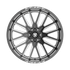 Fittipaldi Off Road FA18BM Wheel - Gloss Black Milled