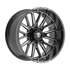 Fittipaldi Off Road FA18 Wheels – Gloss Black Milled | 20x10, 20x12, 20x9, 22x12, 24x12