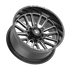 Fittipaldi Off Road FA18 Wheels – Gloss Black Milled | 20x10, 20x12, 20x9, 22x12, 24x12