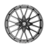 Fittipaldi Off Road FA18 Wheels – Gloss Black Milled | 20x10, 20x12, 20x9, 22x12, 24x12