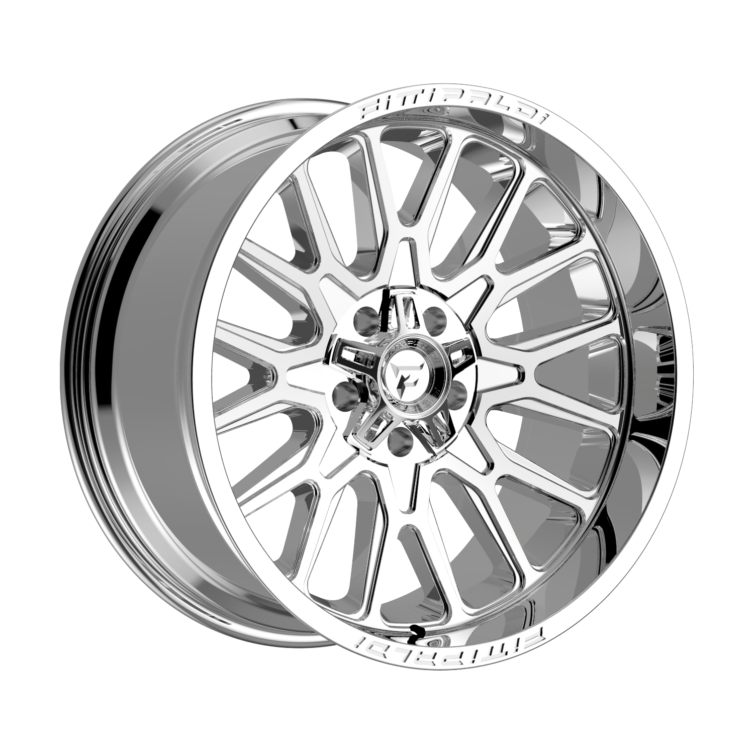 Fittipaldi Off Road FA18C Wheel - Chrome
