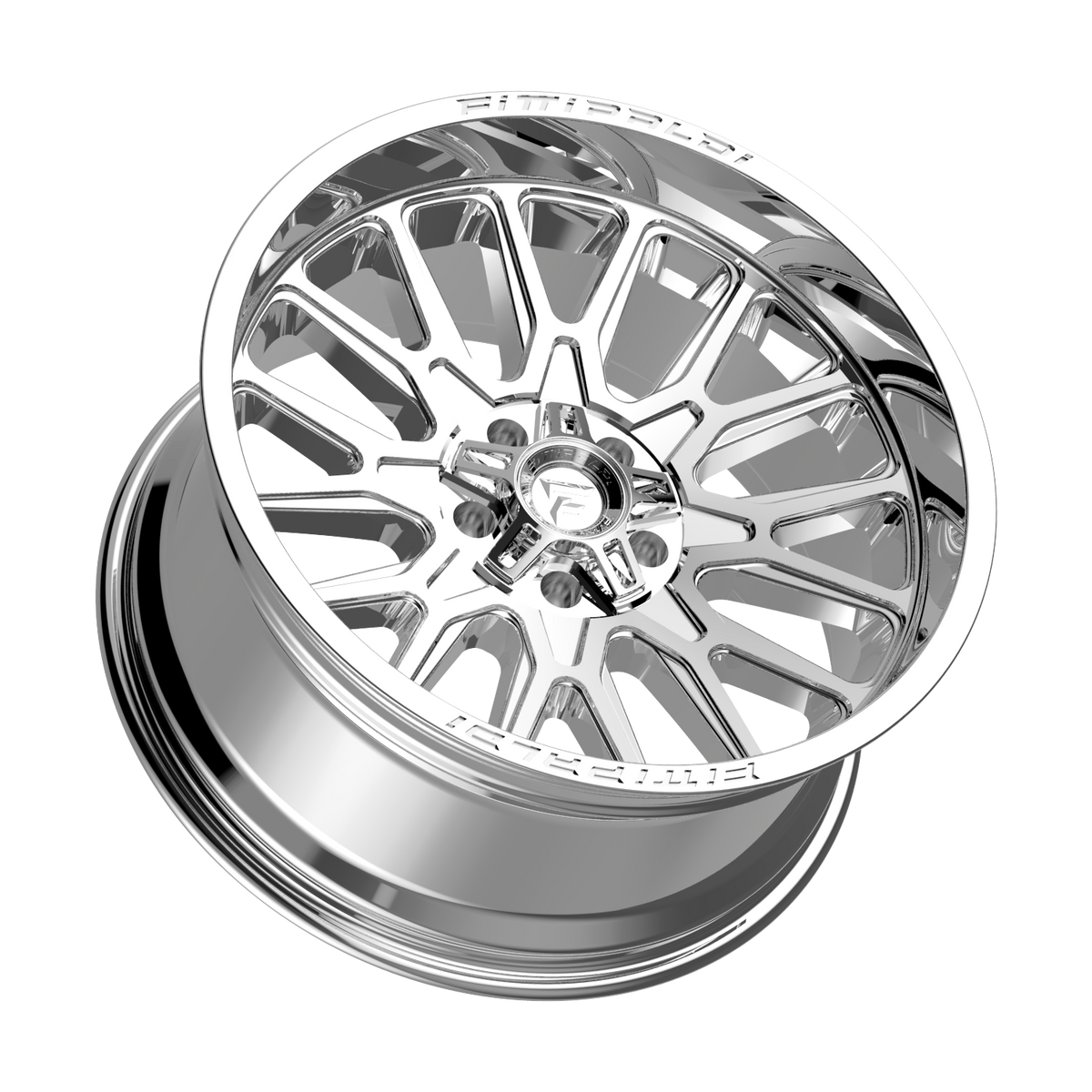 Fittipaldi Off Road FA18 Wheels – Chrome | 20x10, 20x12, 20x9, 22x12, 24x12