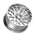 Fittipaldi Off Road FA18 Wheels – Chrome | 20x10, 20x12, 20x9, 22x12, 24x12