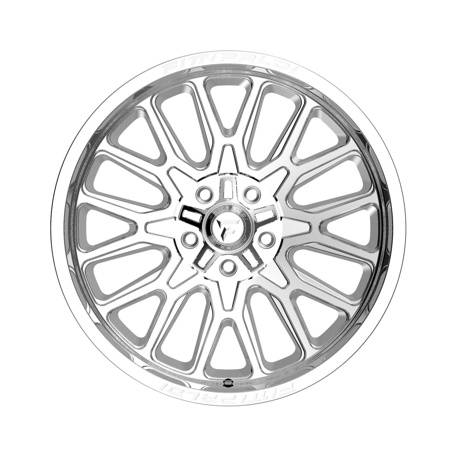 Fittipaldi Off Road FA18 Wheels – Chrome | 20x10, 20x12, 20x9, 22x12, 24x12