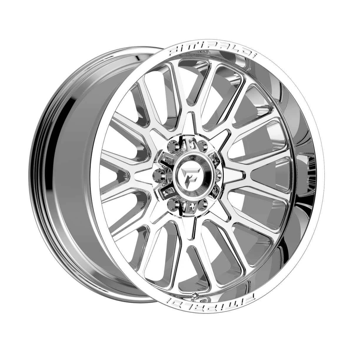Fittipaldi Off Road FA18 Wheels – Chrome | 20x10, 20x12, 20x9, 22x12, 24x12