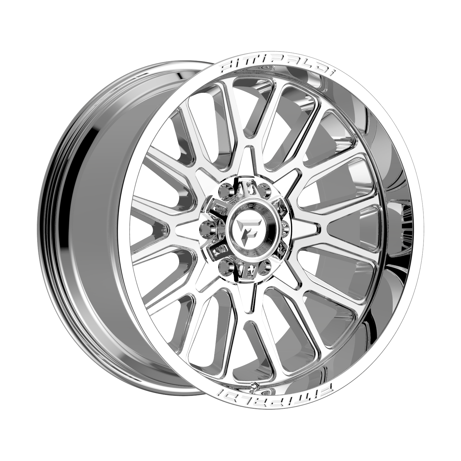 Fittipaldi Off Road FA18C Wheel - Chrome