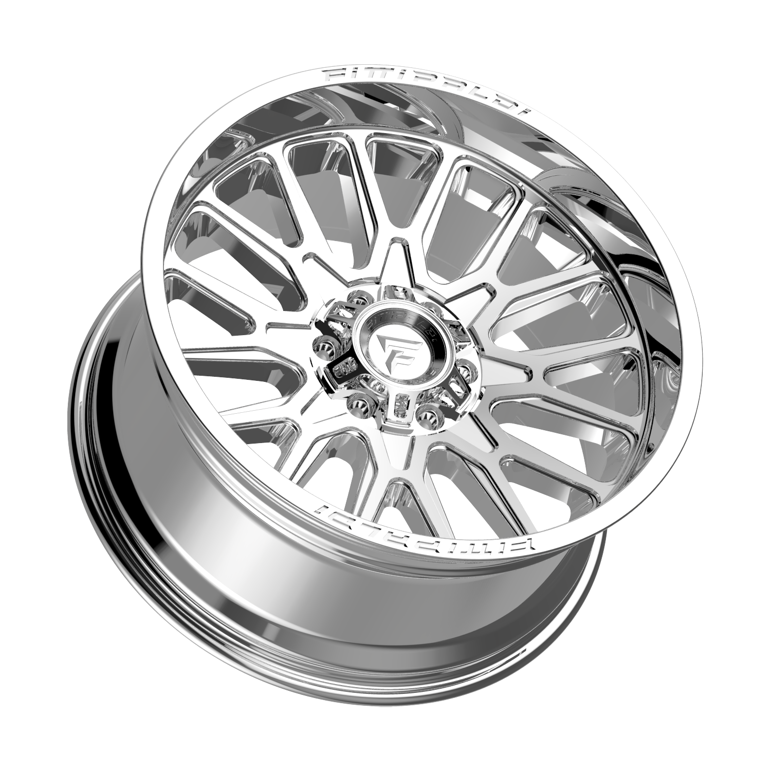 Fittipaldi Off Road FA18 Wheels – Chrome | 20x10, 20x12, 20x9, 22x12, 24x12