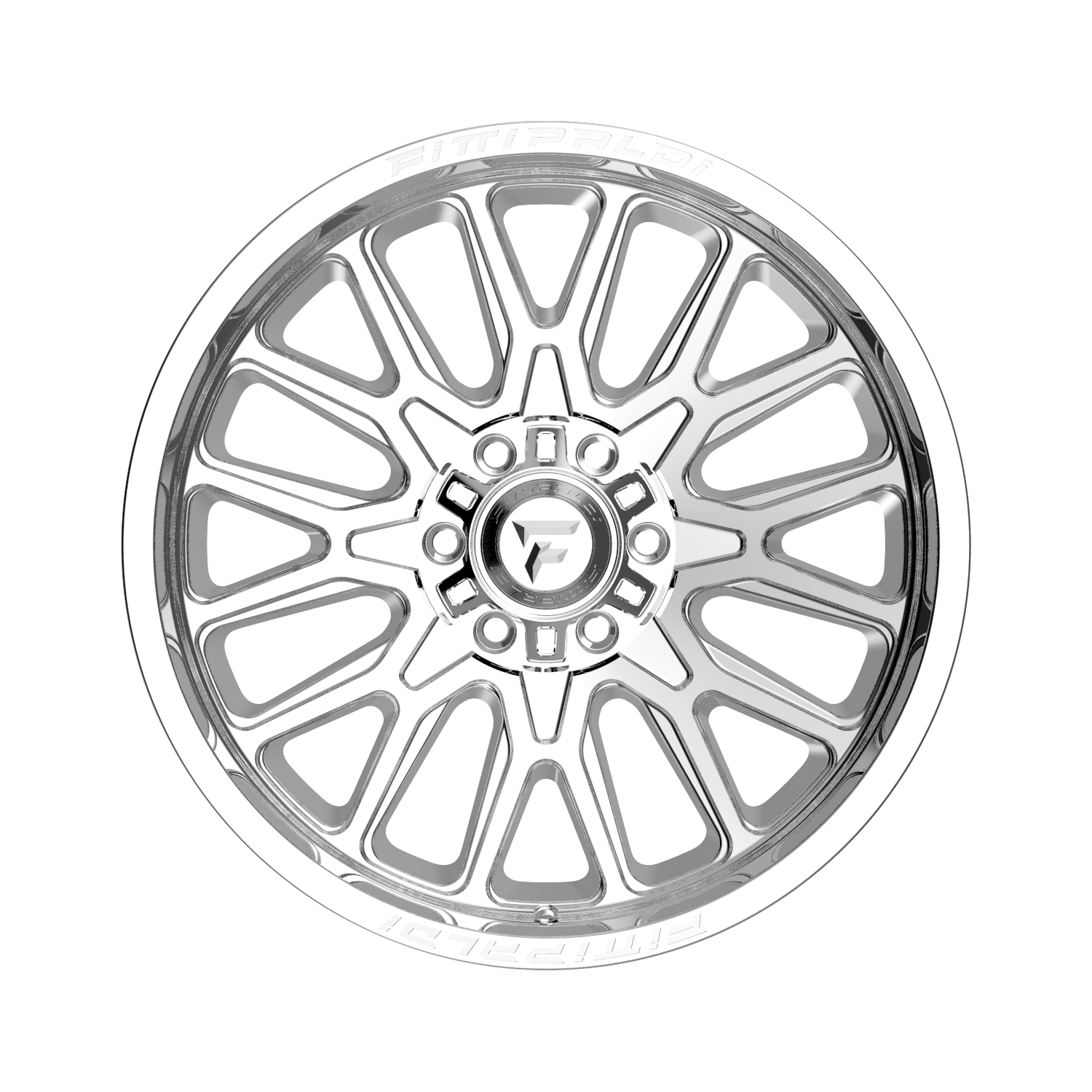 Fittipaldi Off Road FA18C Wheel - Chrome