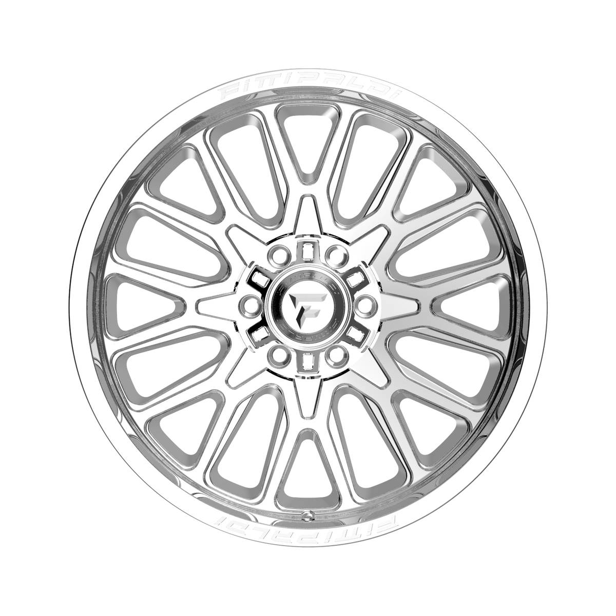 Fittipaldi Off Road FA18 Wheels – Chrome | 20x10, 20x12, 20x9, 22x12, 24x12
