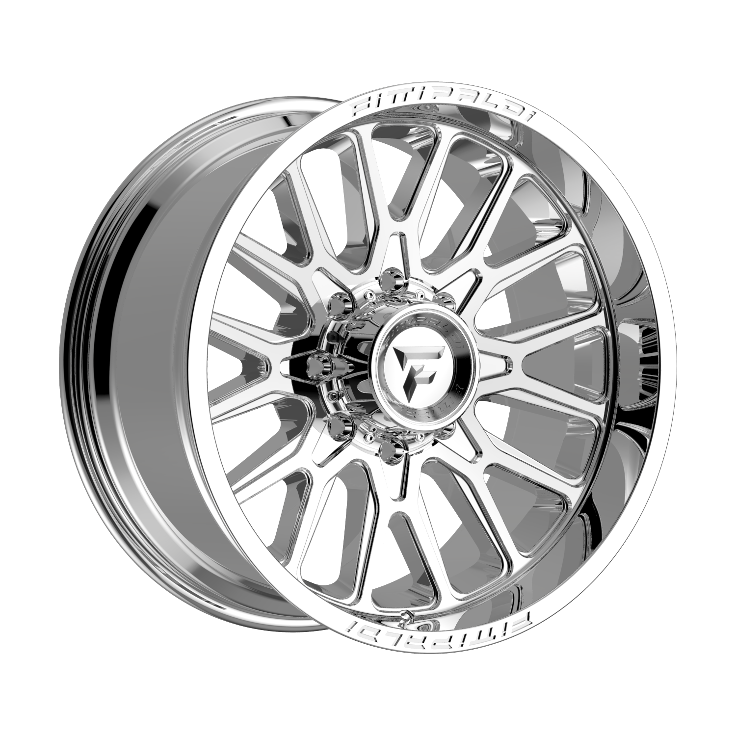 Fittipaldi Off Road FA18 Wheels – Chrome | 20x10, 20x12, 20x9, 22x12, 24x12