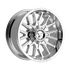 Fittipaldi Off Road FA18 Wheels – Chrome | 20x10, 20x12, 20x9, 22x12, 24x12