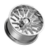 Fittipaldi Off Road FA18 Wheels – Chrome | 20x10, 20x12, 20x9, 22x12, 24x12
