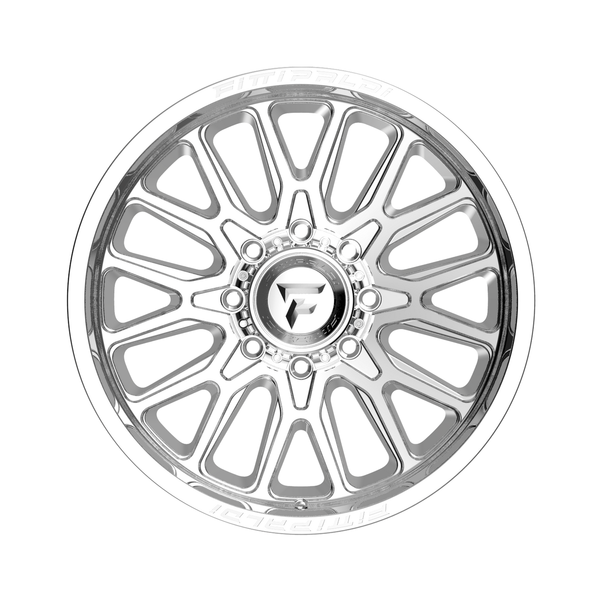 Fittipaldi Off Road FA18 Wheels – Chrome | 20x10, 20x12, 20x9, 22x12, 24x12
