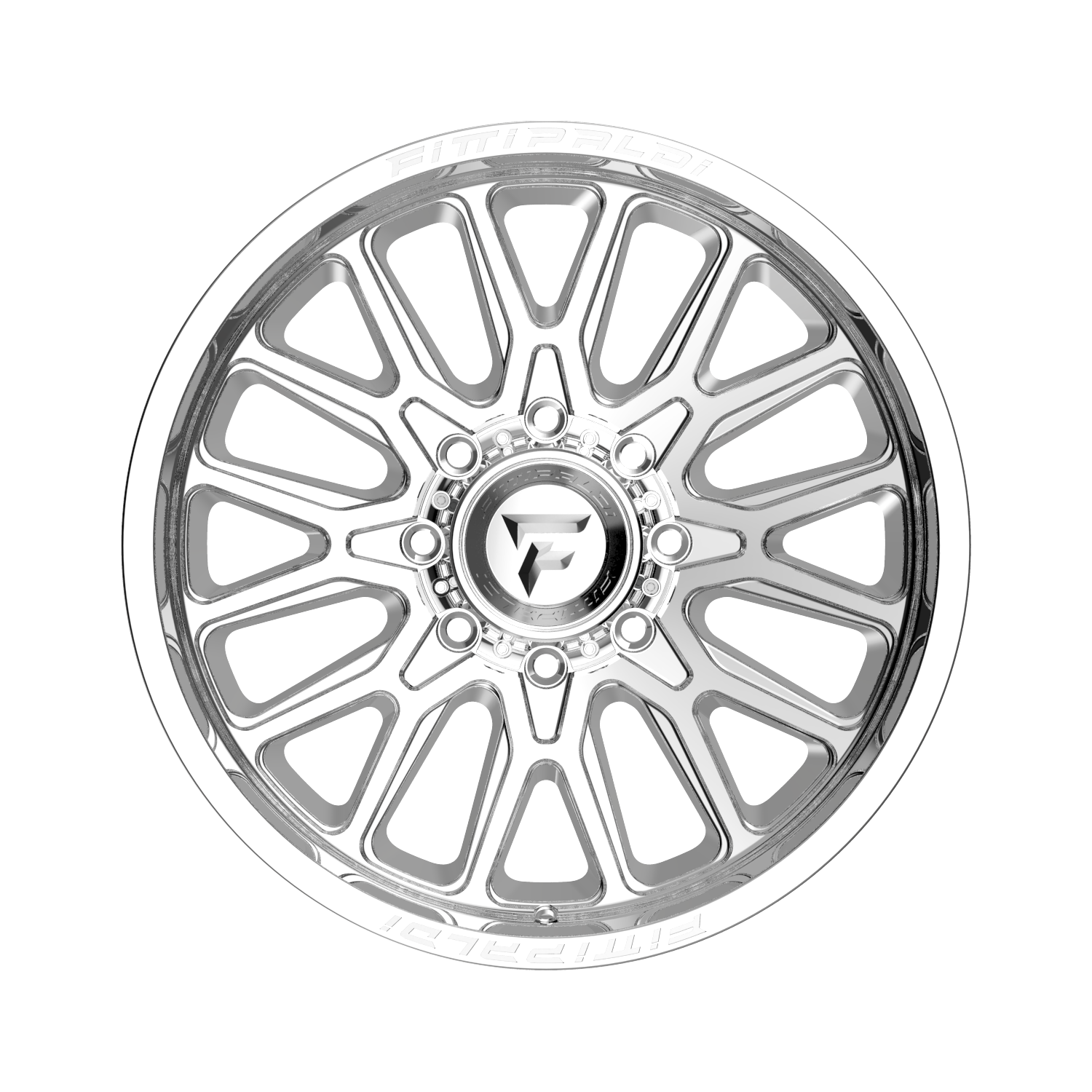 Fittipaldi Off Road FA18C Wheel - Chrome