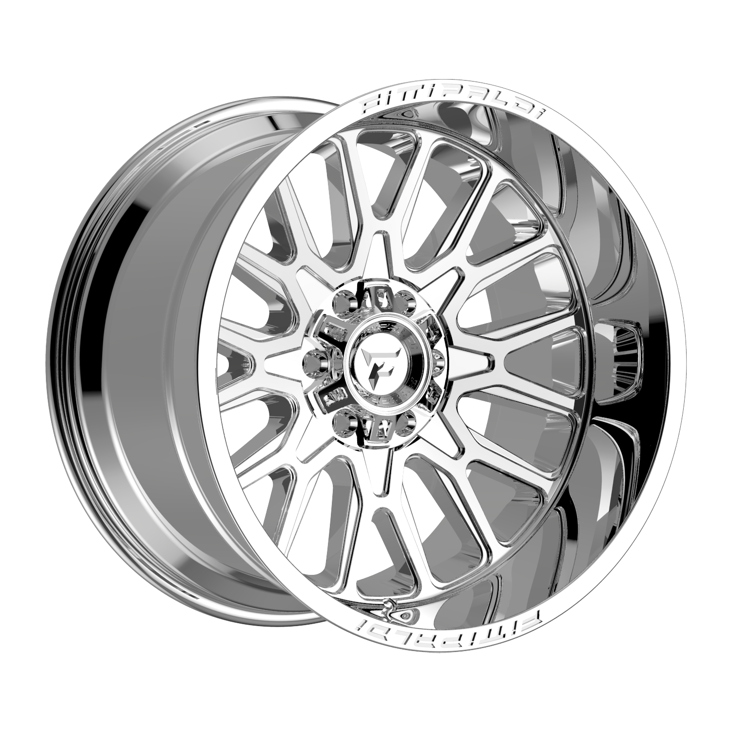Fittipaldi Off Road FA18 Wheels – Chrome | 20x10, 20x12, 20x9, 22x12, 24x12