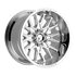 Fittipaldi Off Road FA18 Wheels – Chrome | 20x10, 20x12, 20x9, 22x12, 24x12