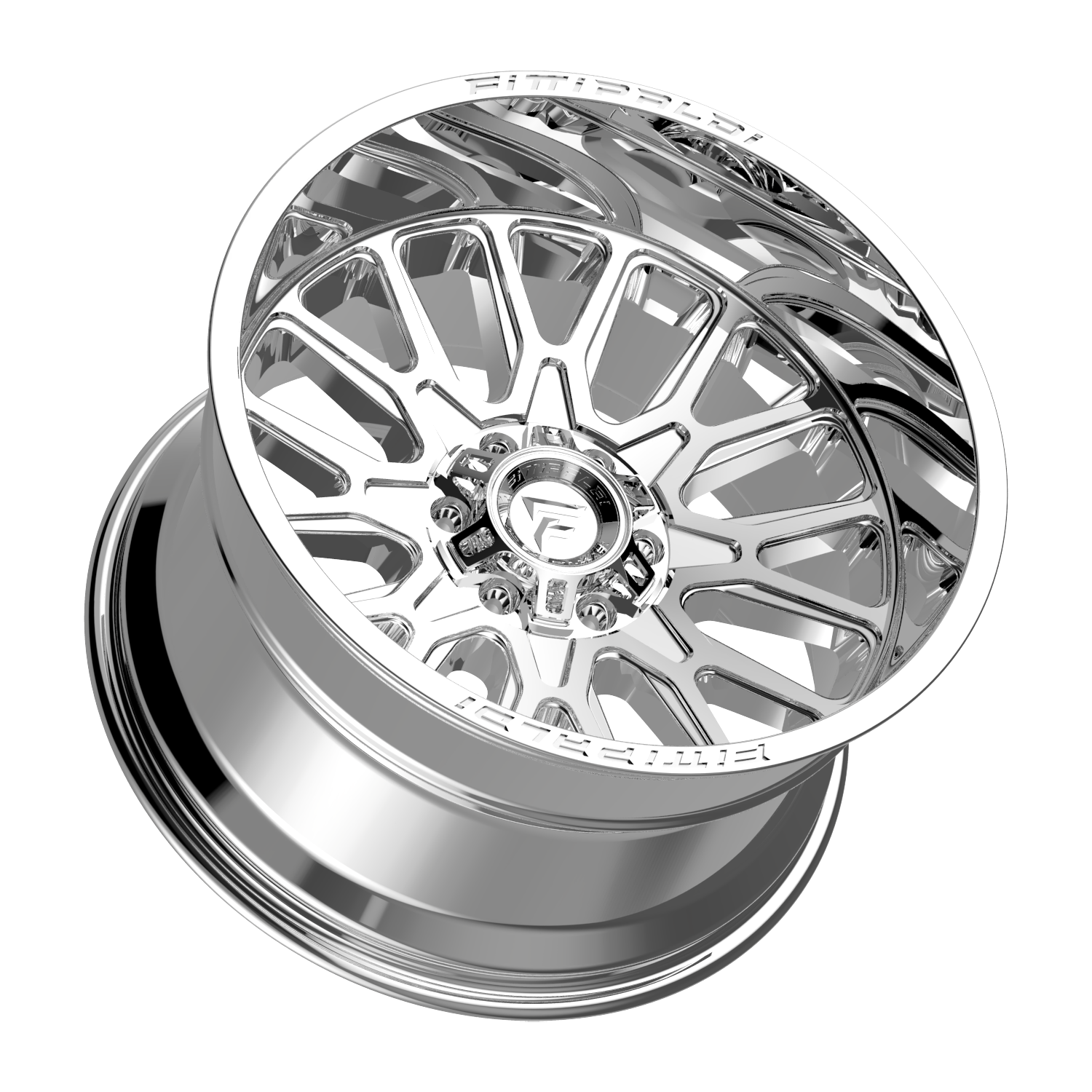 Fittipaldi Off Road FA18 Wheels – Chrome | 20x10, 20x12, 20x9, 22x12, 24x12