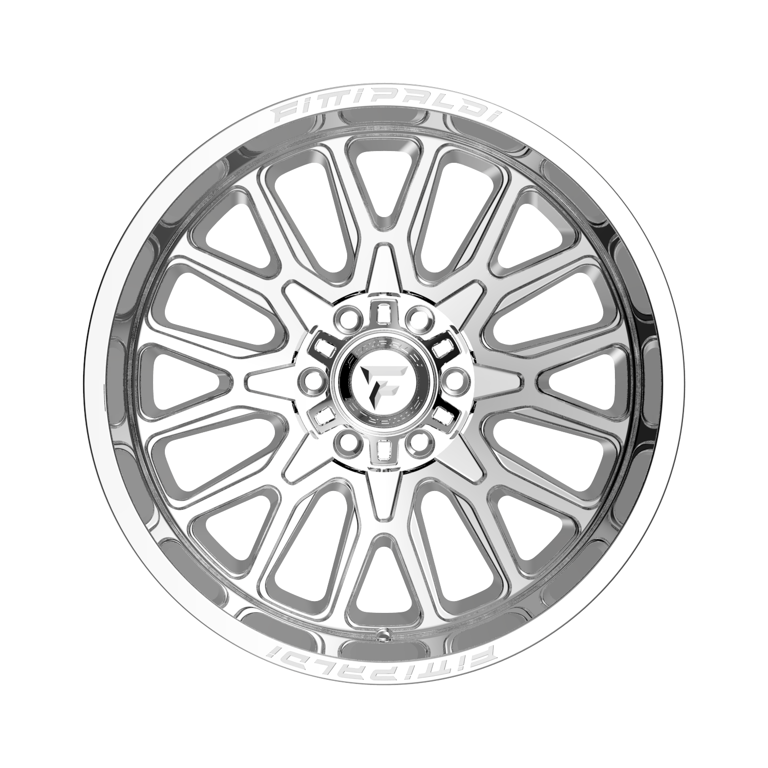 Fittipaldi Off Road FA18 Wheels – Chrome | 20x10, 20x12, 20x9, 22x12, 24x12