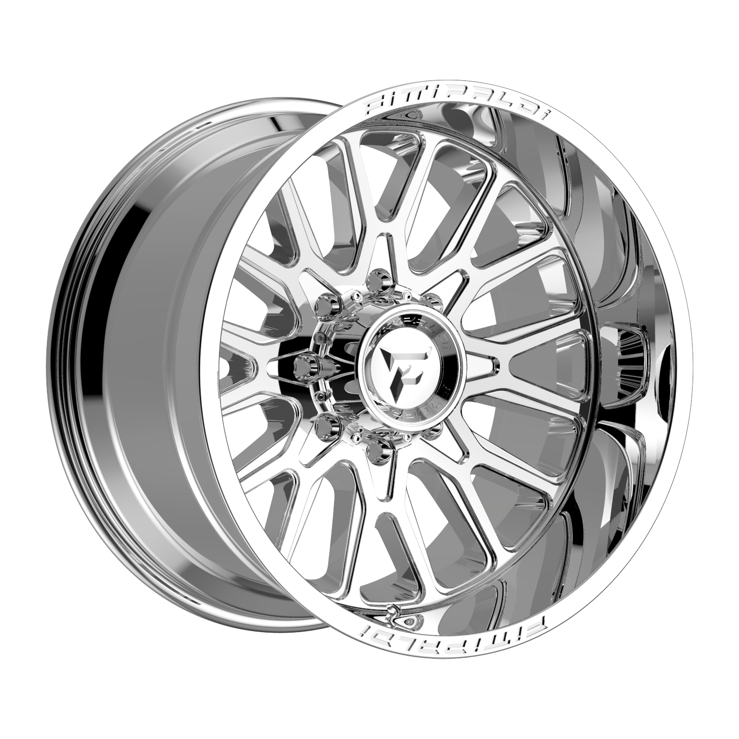 Fittipaldi Off Road FA18 Wheels – Chrome | 20x10, 20x12, 20x9, 22x12, 24x12