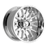 Fittipaldi Off Road FA18 Wheels – Chrome | 20x10, 20x12, 20x9, 22x12, 24x12