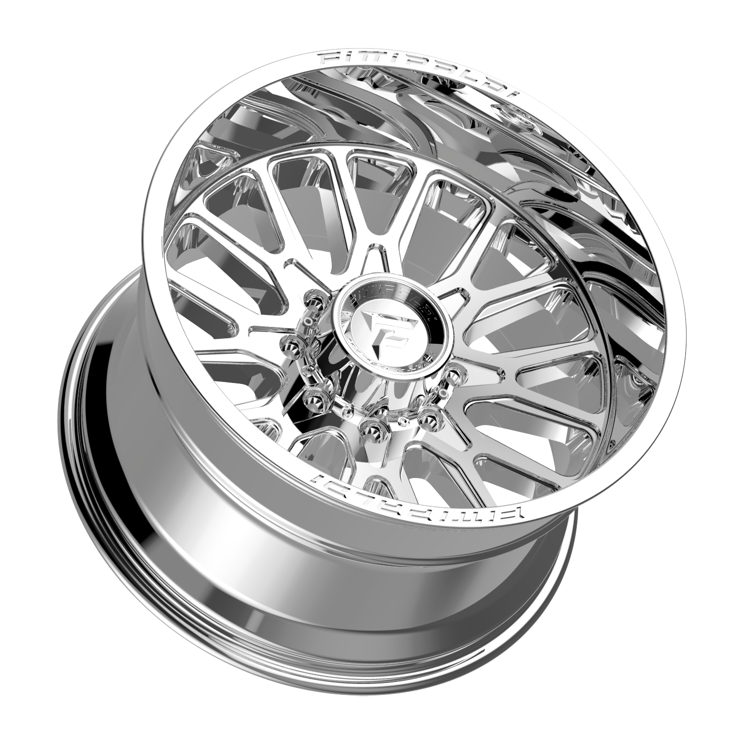 Fittipaldi Off Road FA18 Wheels – Chrome | 20x10, 20x12, 20x9, 22x12, 24x12