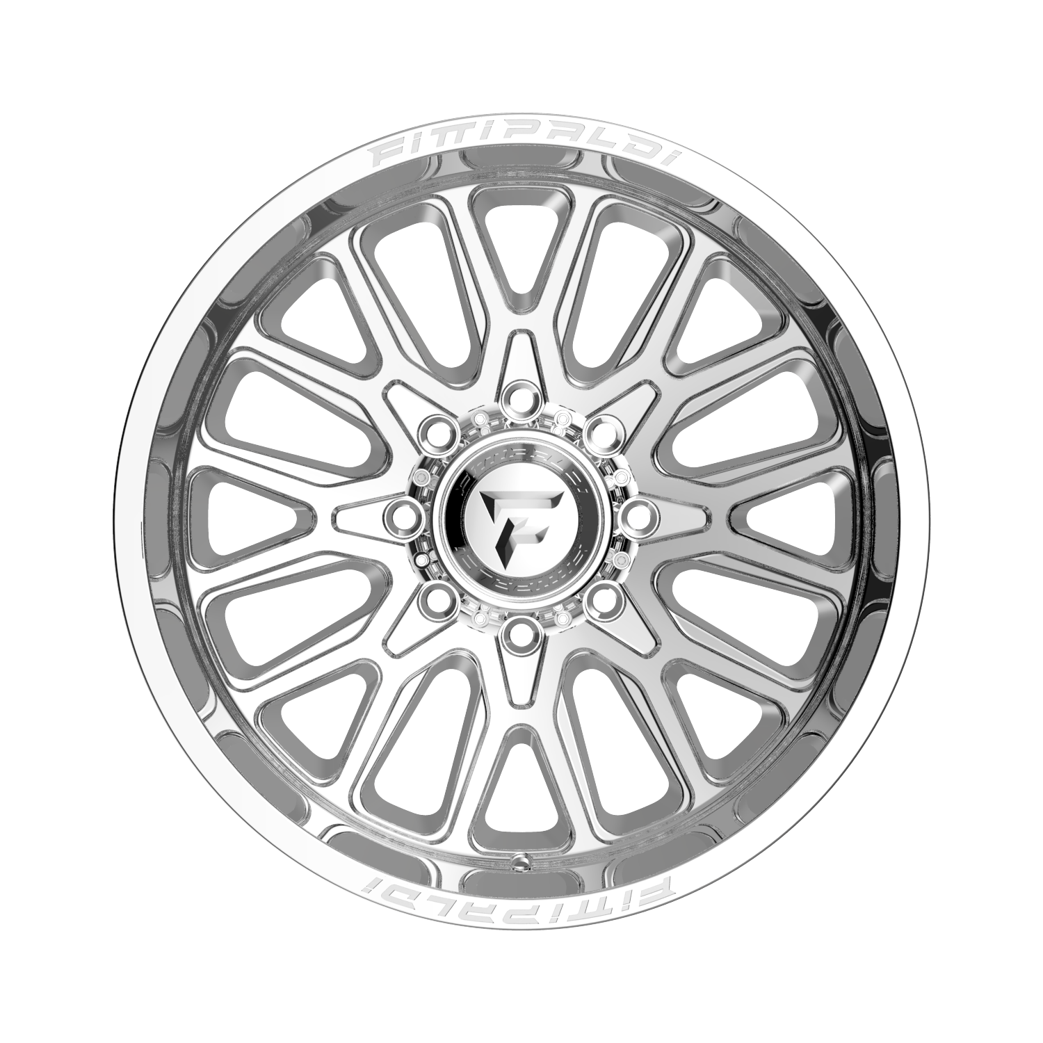 Fittipaldi Off Road FA18 Wheels – Chrome | 20x10, 20x12, 20x9, 22x12, 24x12