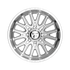 Fittipaldi Off Road FA18 Wheels – Chrome | 20x10, 20x12, 20x9, 22x12, 24x12
