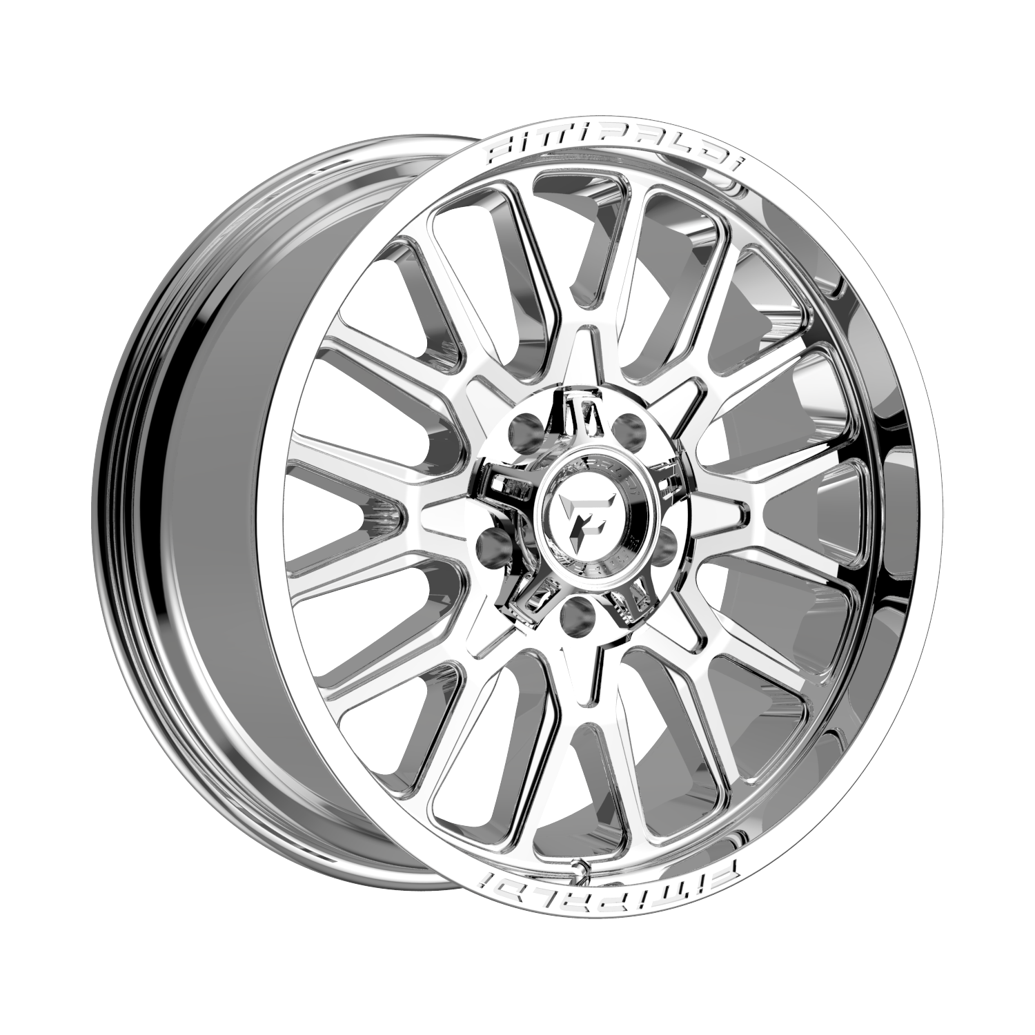 Fittipaldi Off Road FA18 Wheels – Chrome | 20x10, 20x12, 20x9, 22x12, 24x12