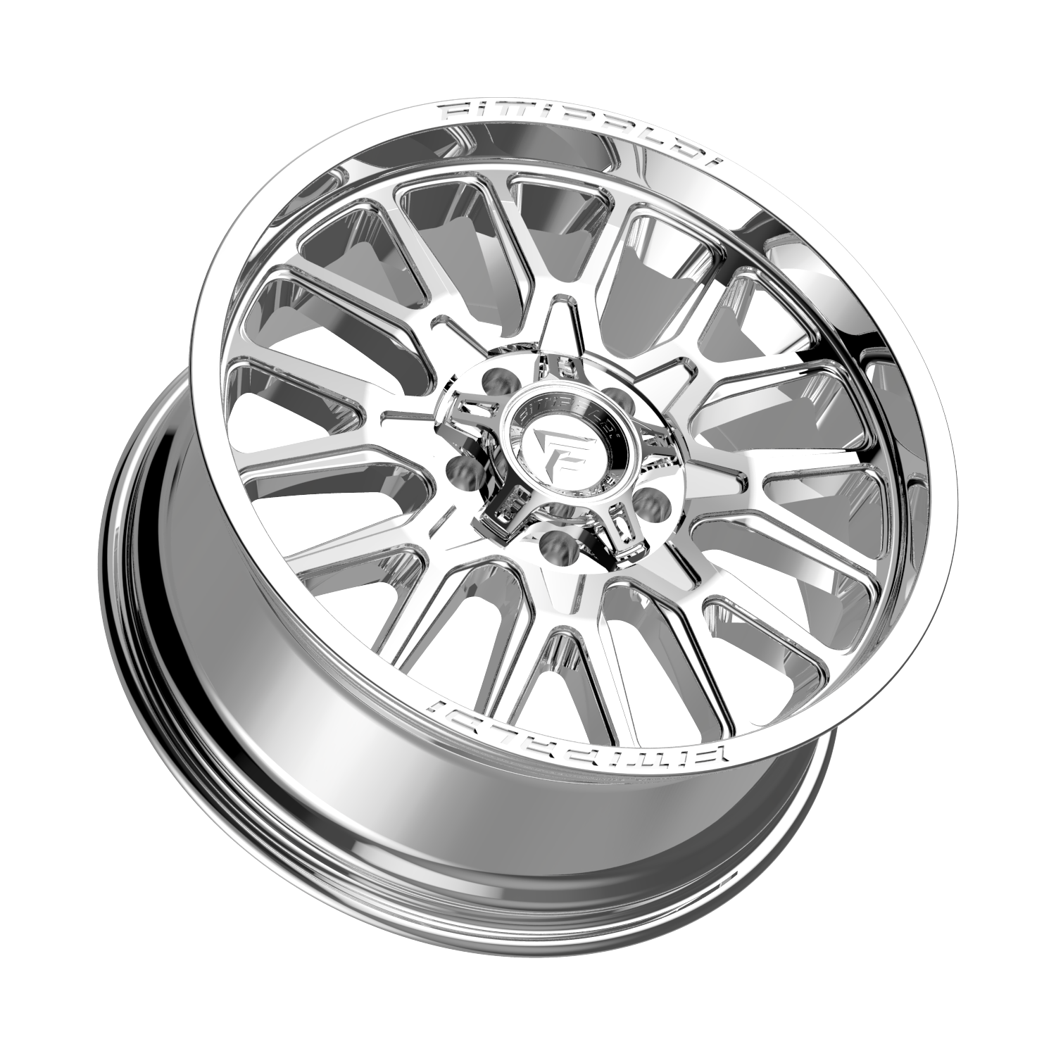 Fittipaldi Off Road FA18C Wheel - Chrome