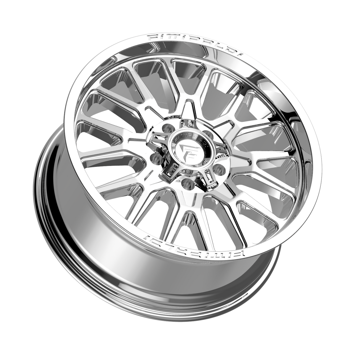 Fittipaldi Off Road FA18 Wheels – Chrome | 20x10, 20x12, 20x9, 22x12, 24x12