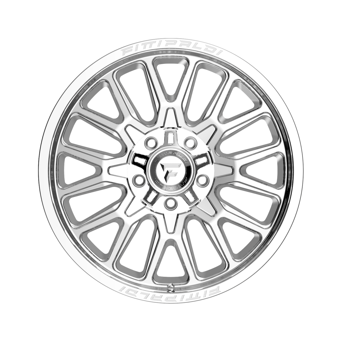 Fittipaldi Off Road FA18 Wheels – Chrome | 20x10, 20x12, 20x9, 22x12, 24x12