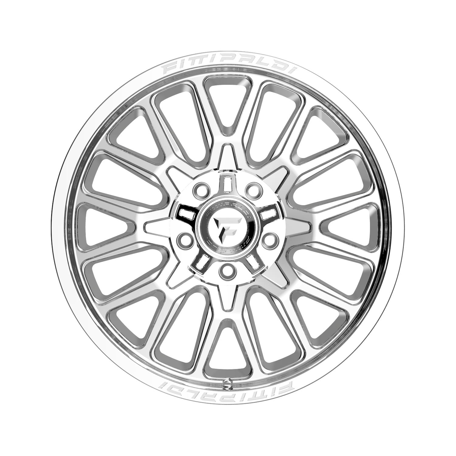 Fittipaldi Off Road FA18C Wheel - Chrome