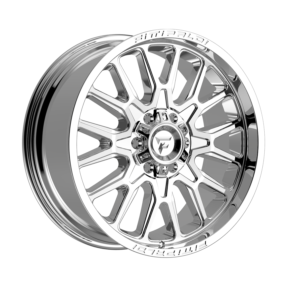 Fittipaldi Off Road FA18 Wheels – Mirror Coat | 20x10, 20x12, 20x9, 22x12, 24x12