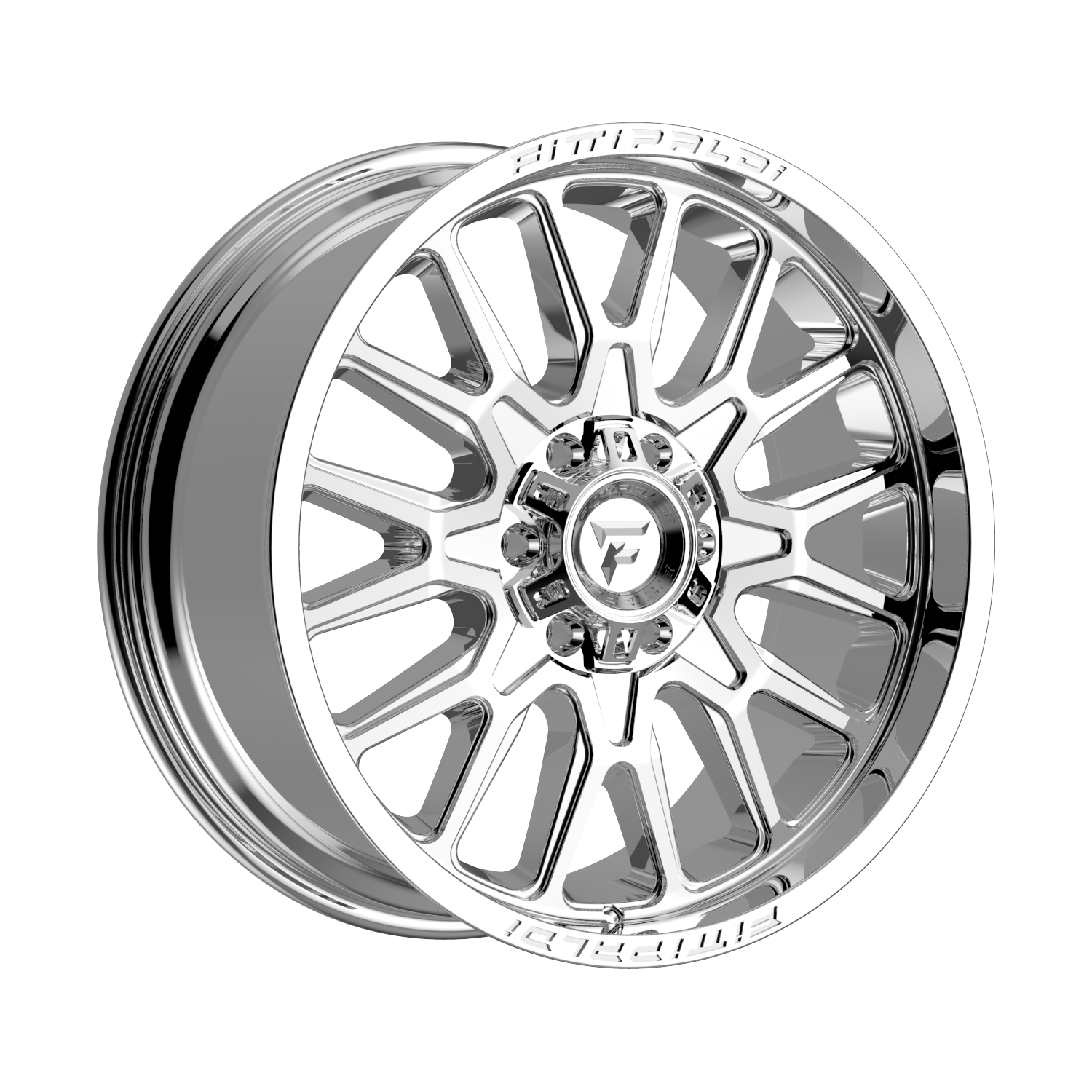 Fittipaldi Off Road FA18 Wheels – Chrome | 20x10, 20x12, 20x9, 22x12, 24x12