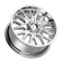 Fittipaldi Off Road FA18 Wheels – Mirror Coat | 20x10, 20x12, 20x9, 22x12, 24x12