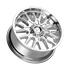 Fittipaldi Off Road FA18 Wheels – Chrome | 20x10, 20x12, 20x9, 22x12, 24x12