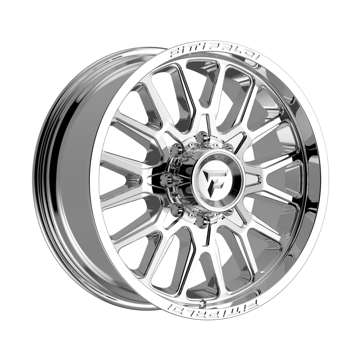 Fittipaldi Off Road FA18 Wheels – Chrome | 20x10, 20x12, 20x9, 22x12, 24x12
