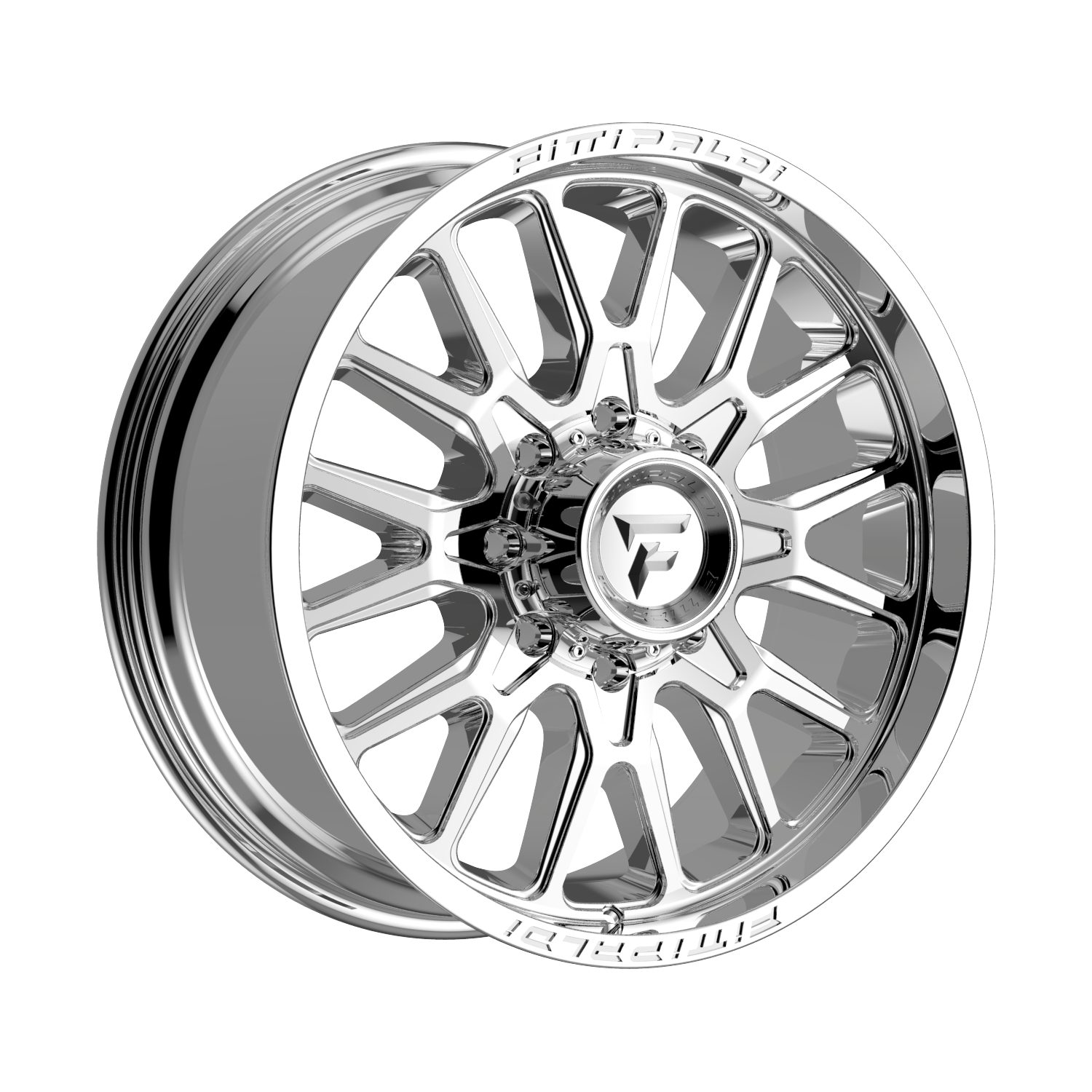 Fittipaldi Off Road FA18 Wheels – Mirror Coat | 20x10, 20x12, 20x9, 22x12, 24x12