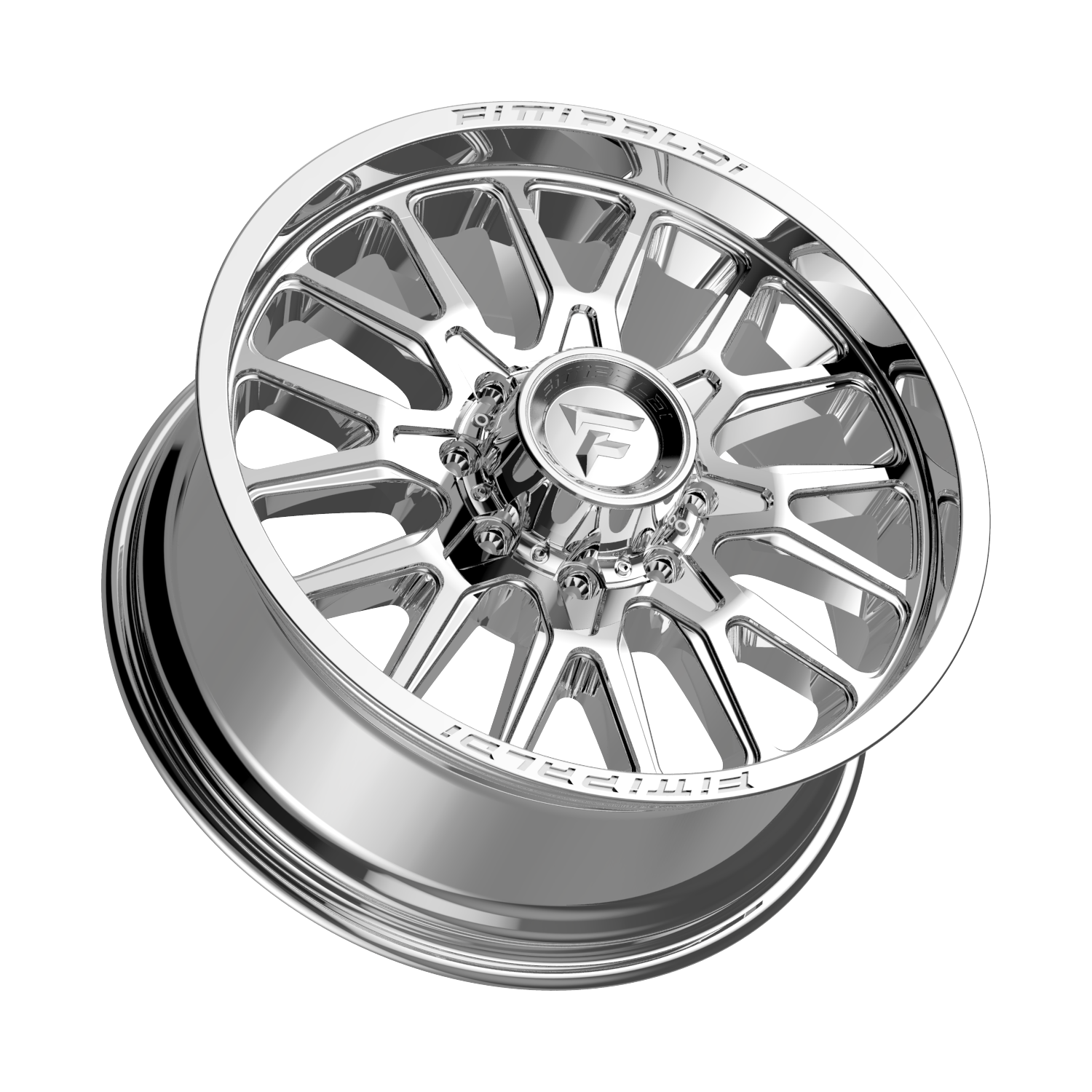 Fittipaldi Off Road FA18 Wheels – Mirror Coat | 20x10, 20x12, 20x9, 22x12, 24x12