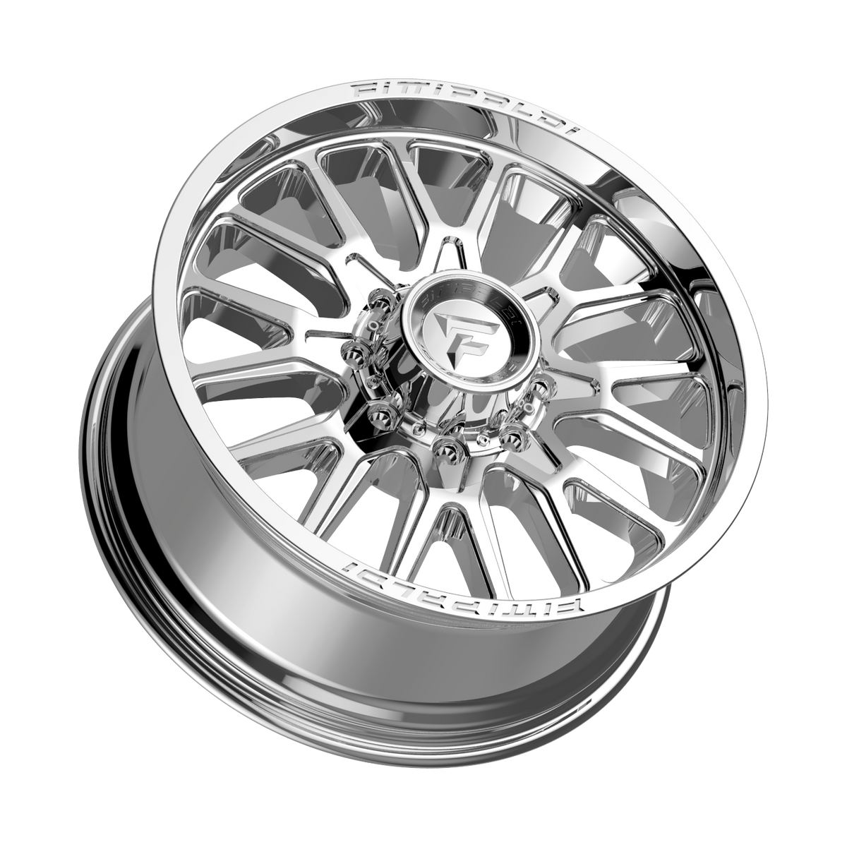 Fittipaldi Off Road FA18 Wheels – Chrome | 20x10, 20x12, 20x9, 22x12, 24x12