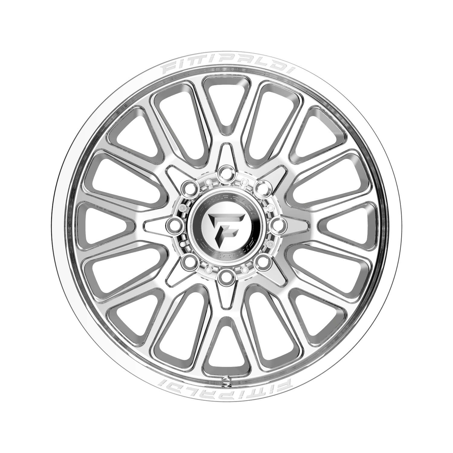 Fittipaldi Off Road FA18 Wheels – Chrome | 20x10, 20x12, 20x9, 22x12, 24x12