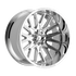 Fittipaldi Off Road FA18MC Wheel - Mirror Coat