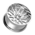 Fittipaldi Off Road FA18MC Wheel - Mirror Coat