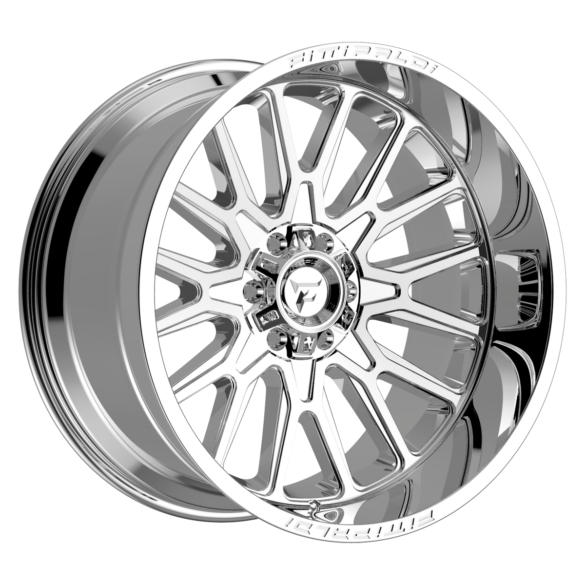 Fittipaldi Off Road FA18 Wheels – Chrome | 20x10, 20x12, 20x9, 22x12, 24x12