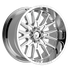 Fittipaldi Off Road FA18 Wheels – Chrome | 20x10, 20x12, 20x9, 22x12, 24x12