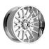 Fittipaldi Off Road FA18MC Wheel - Mirror Coat